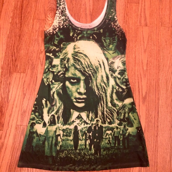 Night of The Living Dead Tank Dress
